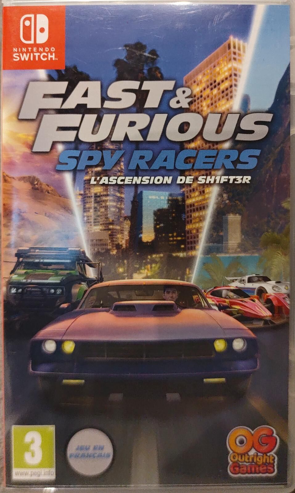 Fast & Furious: Spy Racers Rise of SH1FT3R - Nintendo Switch - DE