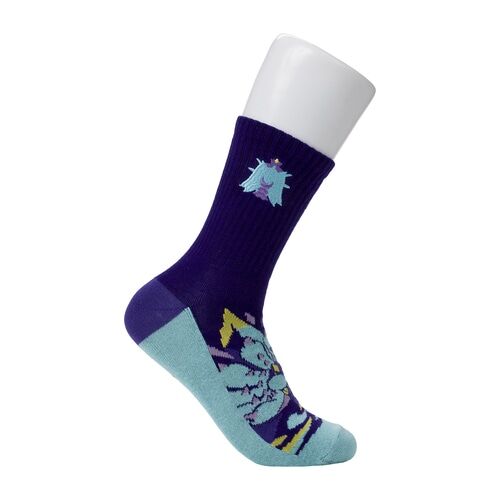 Mareanie Pokémon-Socken (23-25cm)