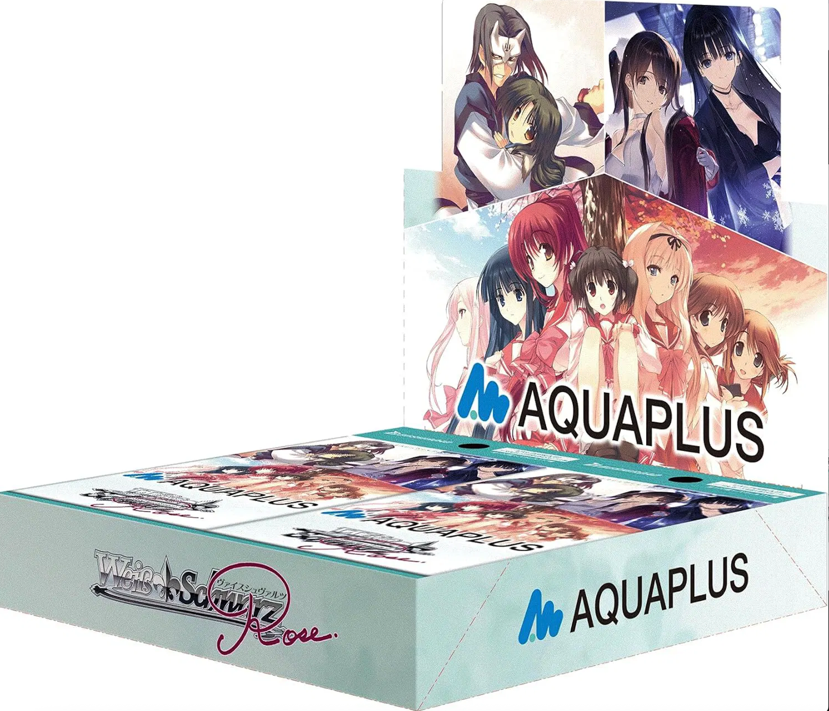 Rose Aquaplus Booster Display (10 Packs) - Weiss Schwarz TCG - JP Rose Aquaplus Booster Display (10 Packs) - Weiss Schwarz TCG - JP