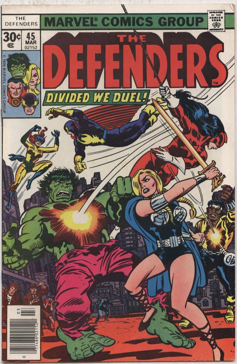 Defenders #45