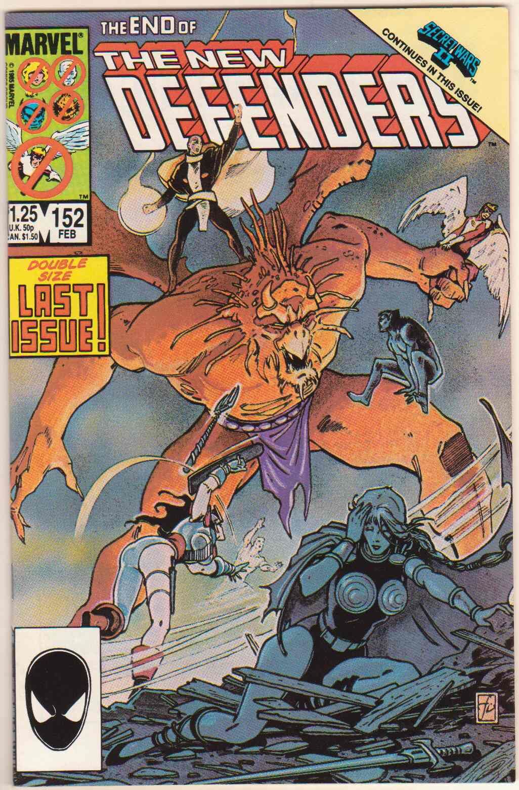 Defenders #152 Amazing zertifiziert