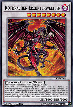 Rotdrachen-Erzunterweltler - Yu-Gi-Oh!
