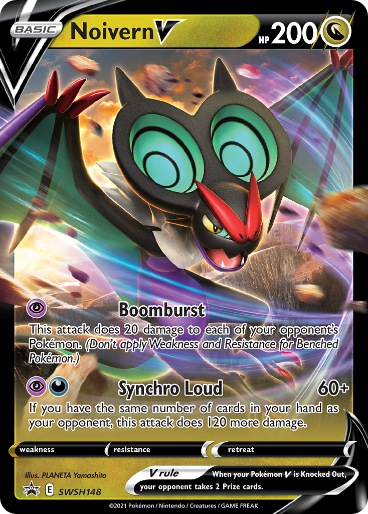 Noivern V - SWSH148/306 - EN