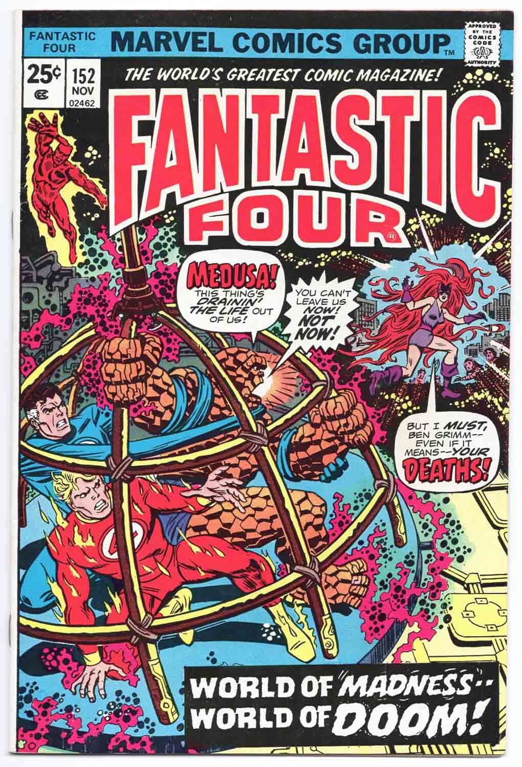 Fantastic Four #152