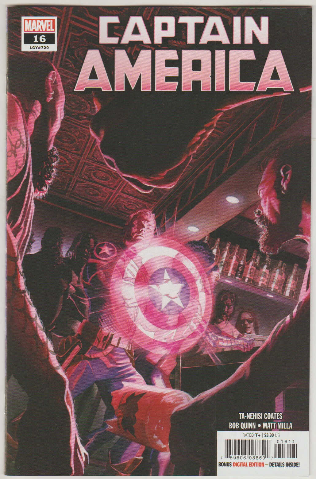 Captain America #16