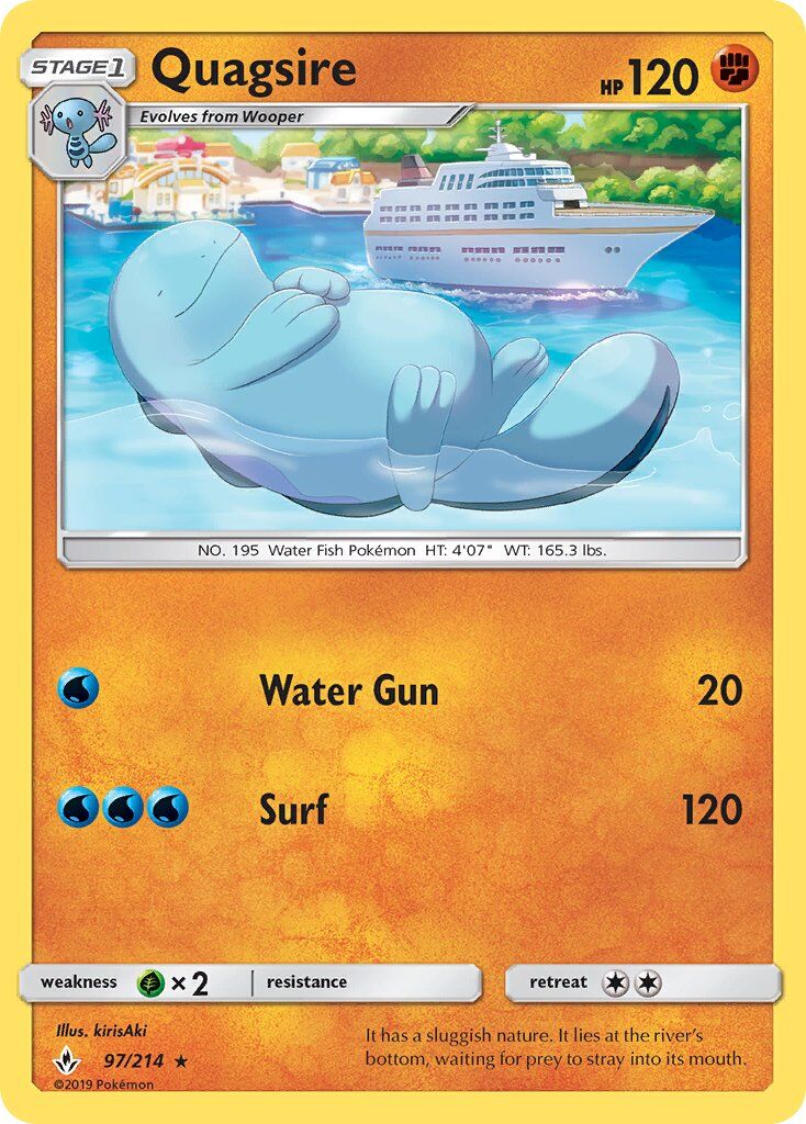 Quagsire - 97/214 - EN Quagsire - 97/214 - EN