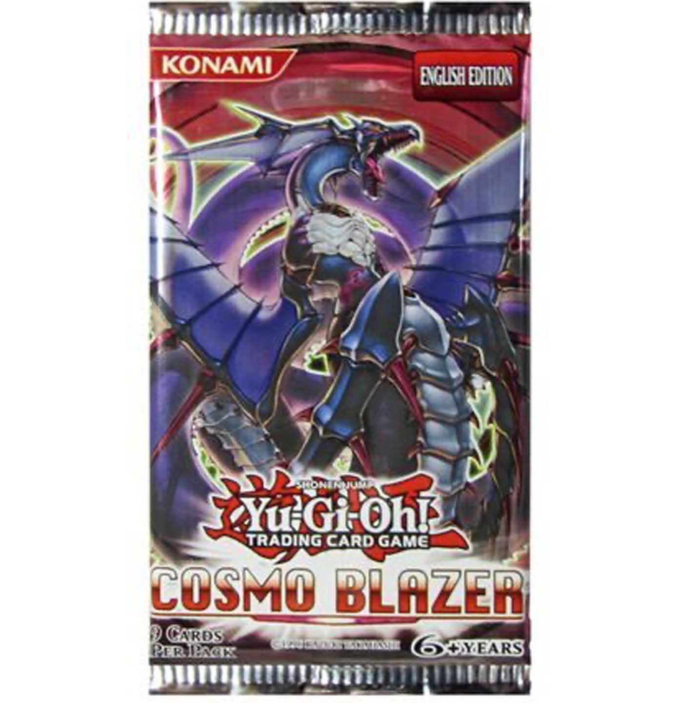 cosmo-blazer-booster-yu-gi-oh-en Cosmo Blazer Booster - Yu-Gi-Oh! - EN