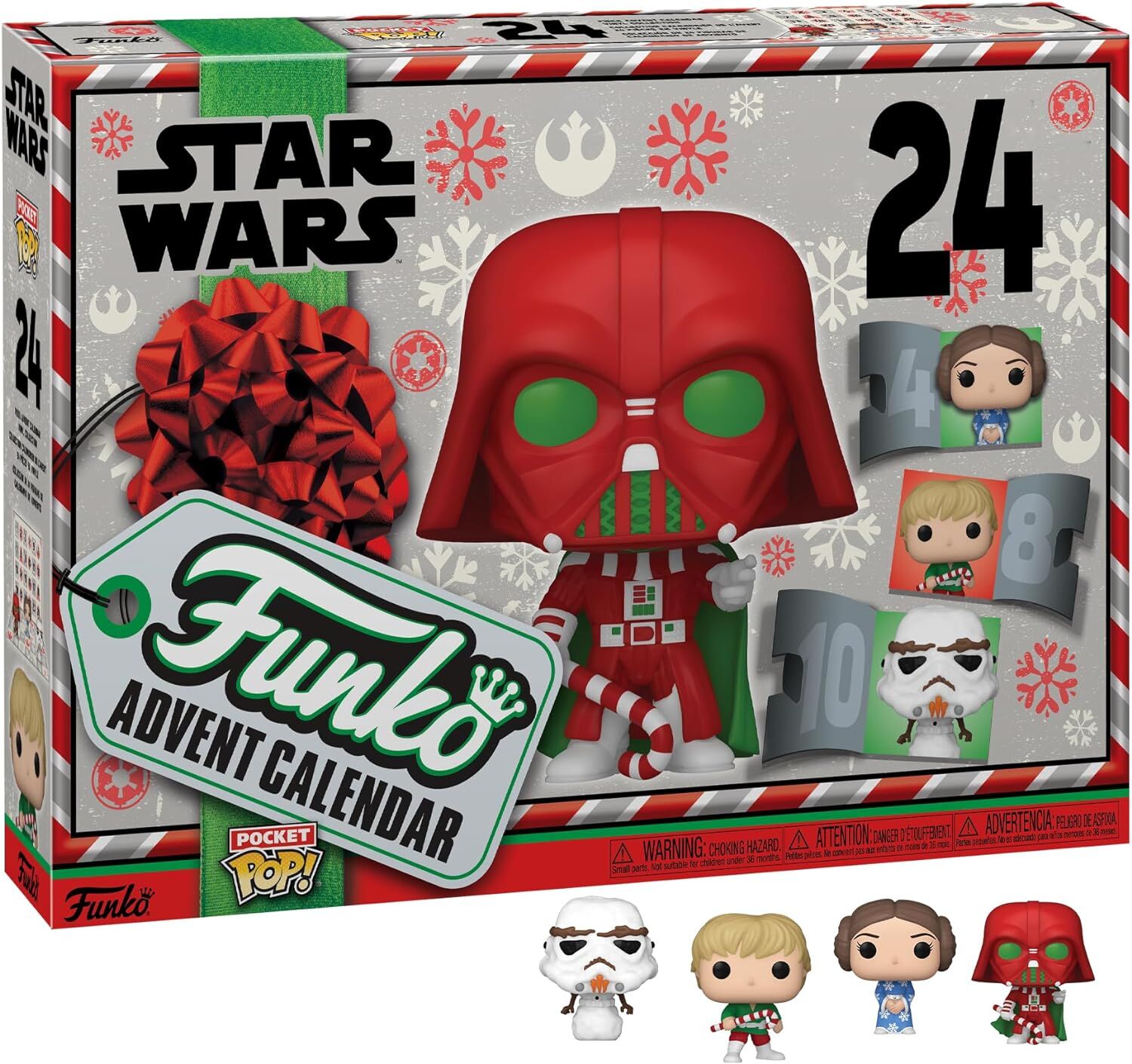 Star Wars Holiday Advent Calendar Star Wars Holiday Advent Calendar