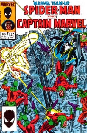 Marvel Team-Up #142 Marvel Team-Up #142