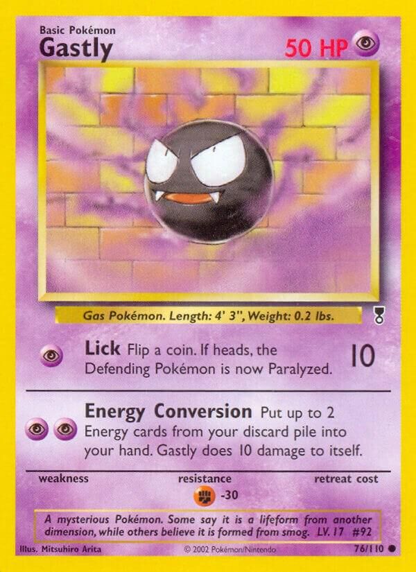 Gastly - 76/110 - EN Gastly - 76/110 - EN