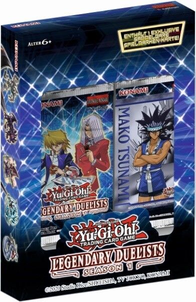 Legendary Duelists: Season 1 Box - Yu-Gi-Oh! - DE