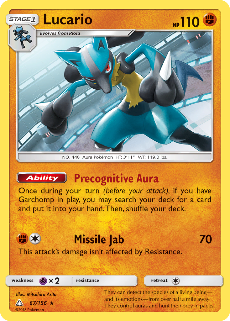 Lucario - 67/156 - EN