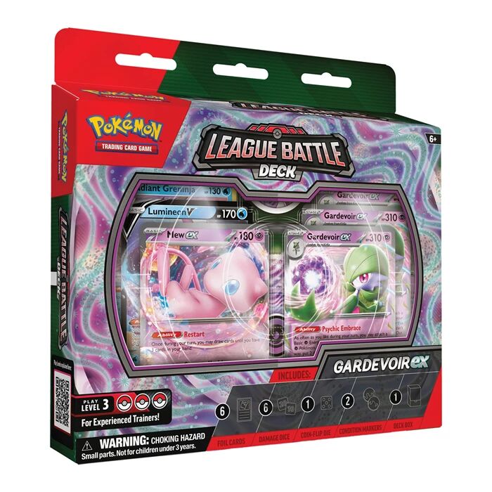 Pokémon League Gardevoir EX Battle Deck - EN