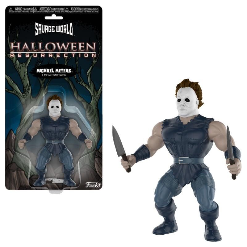 Halloween Savage World Actionfigur Michael Myers 10 cm Halloween Savage World Actionfigur Michael Myers 10 cm