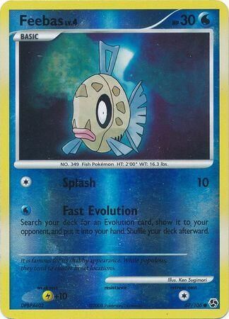 Feebas - 67/106 - Reverse Holo - EN Feebas - 67/106 - Reverse Holo - EN