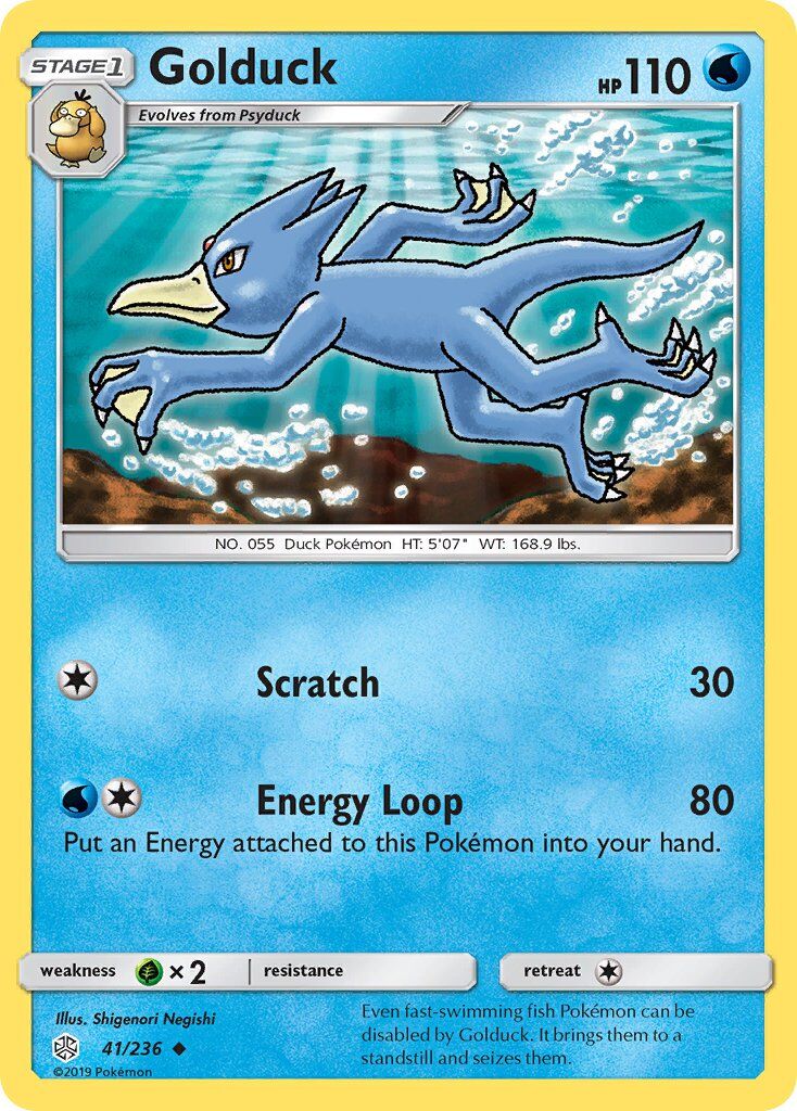 Golduck - 41/236 - EN Golduck - 41/236 - EN