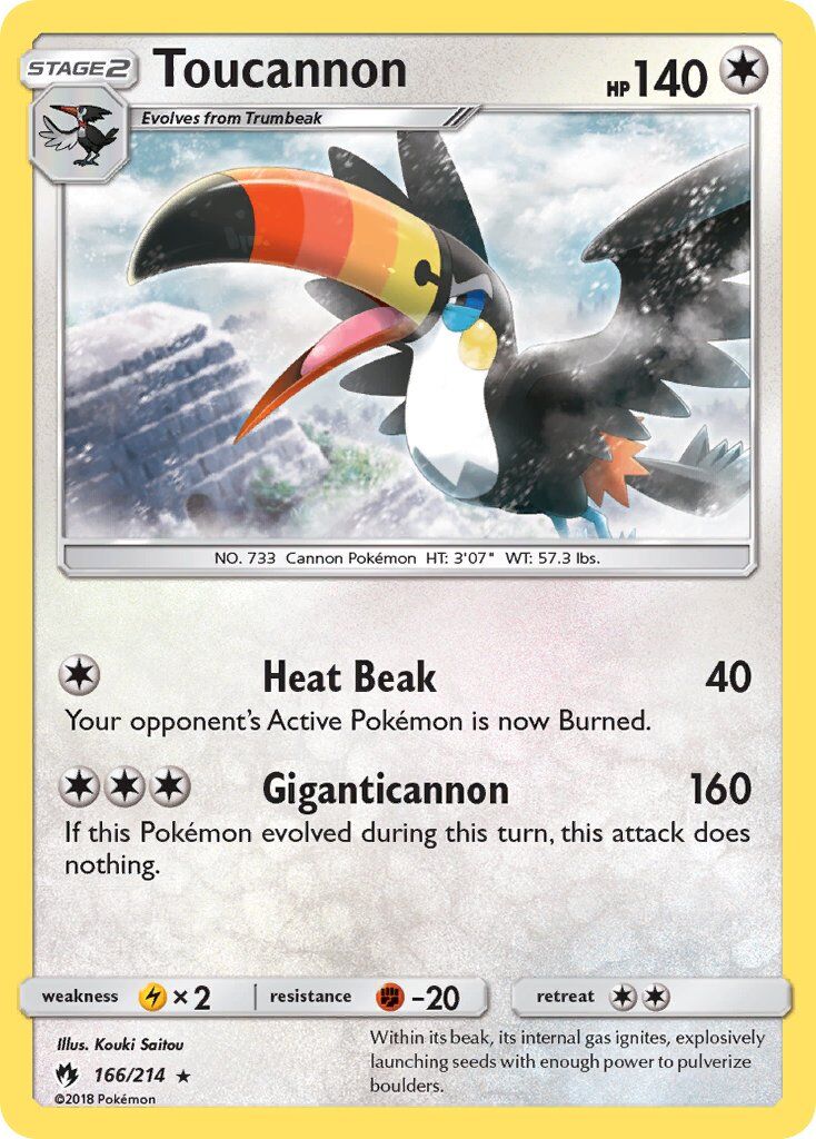 Toucannon - 166/214 - EN