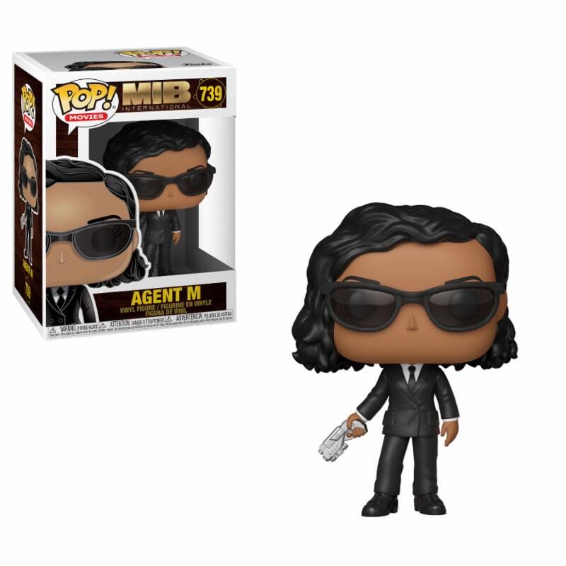 Men in Black 4 POP! Movies Vinyl Figur Agent M 9 cm Men in Black 4 POP! Movies Vinyl Figur Agent M 9 cm
