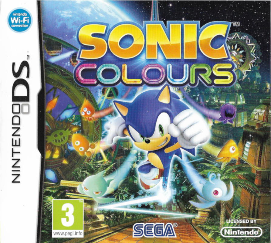 Sonic: Colors - Nintendo DS Sonic: Colors - Nintendo DS