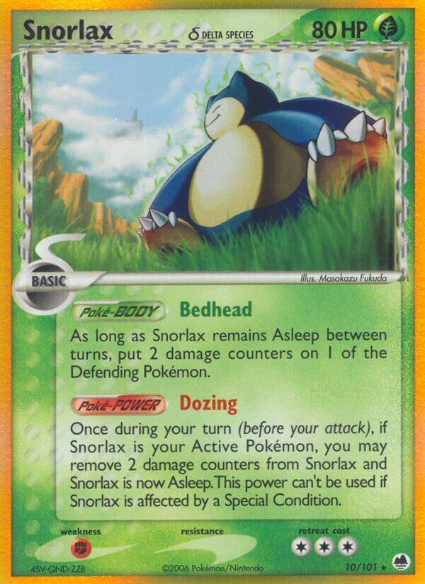 Snorlax - 10/101 - EN