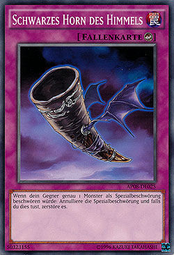schwarzes-horn-des-himmelsa-yu-gi-oh Schwarzes Horn des Himmels - Yu-Gi-Oh!