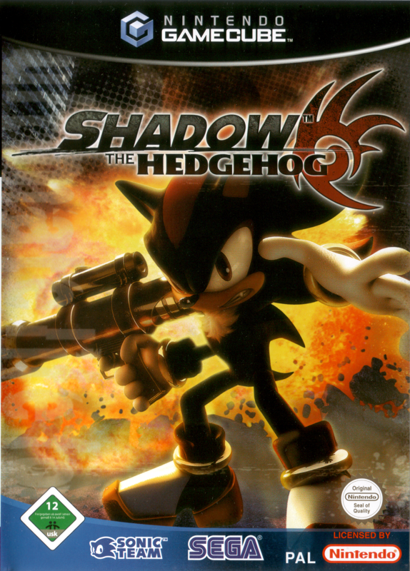 Shadow the Hedgehog - DE Shadow the Hedgehog - DE