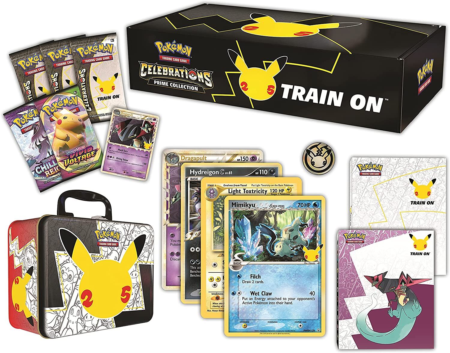 Pokémon 25th Anniversary Celebrations Prime Collection Box - EN