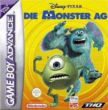 Die Monster AG - GBA