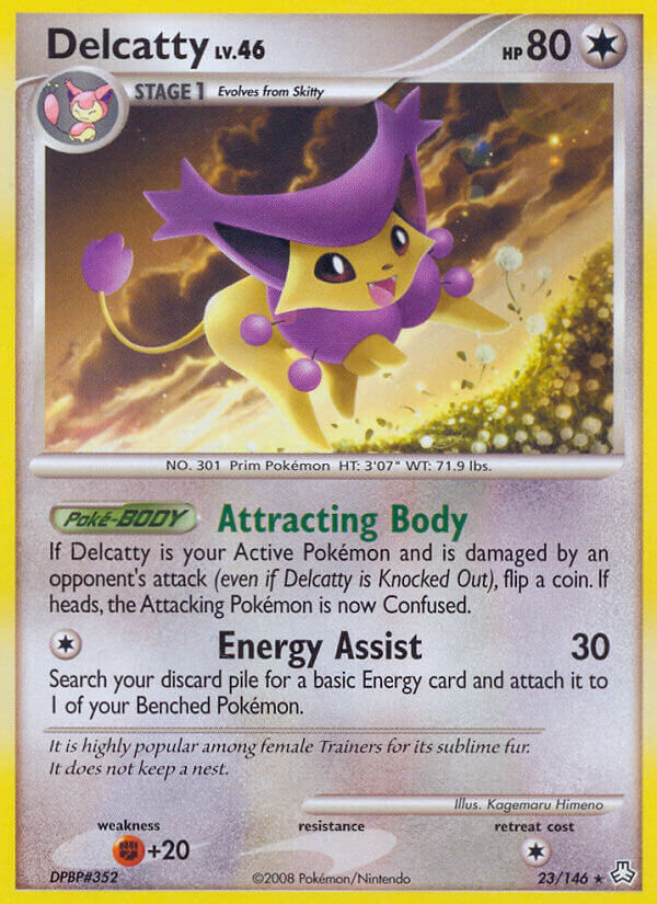 Delcatty - 23/146 - EN