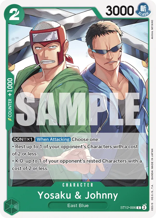 Yosaku & Johnny - ST12-006