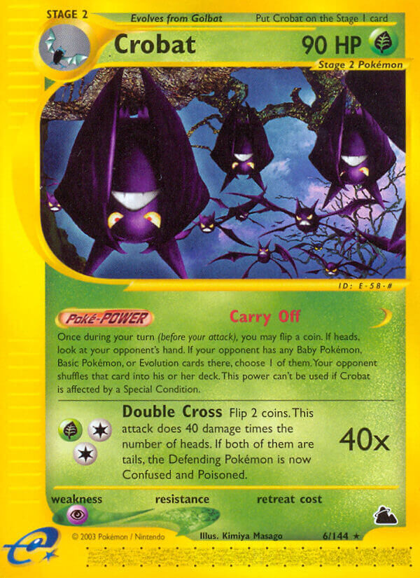 Crobat - 6/144 - EN