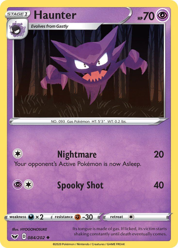Haunter - 084/202 - EN Haunter - 084/202 - EN