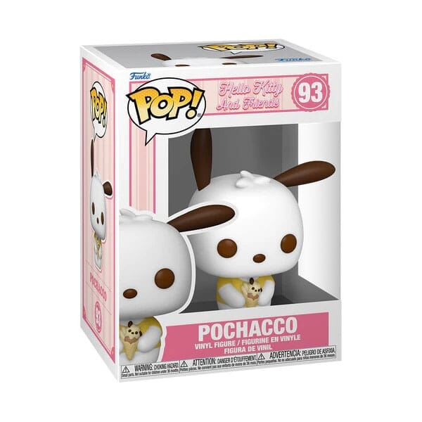 Funko POP! Hello Kitty and Friends - Sanrio Vinyl Figur (93) Pochacco 9cm Funko POP! Hello Kitty and Friends - Sanrio Vinyl Figur (93) Pochacco 9cm