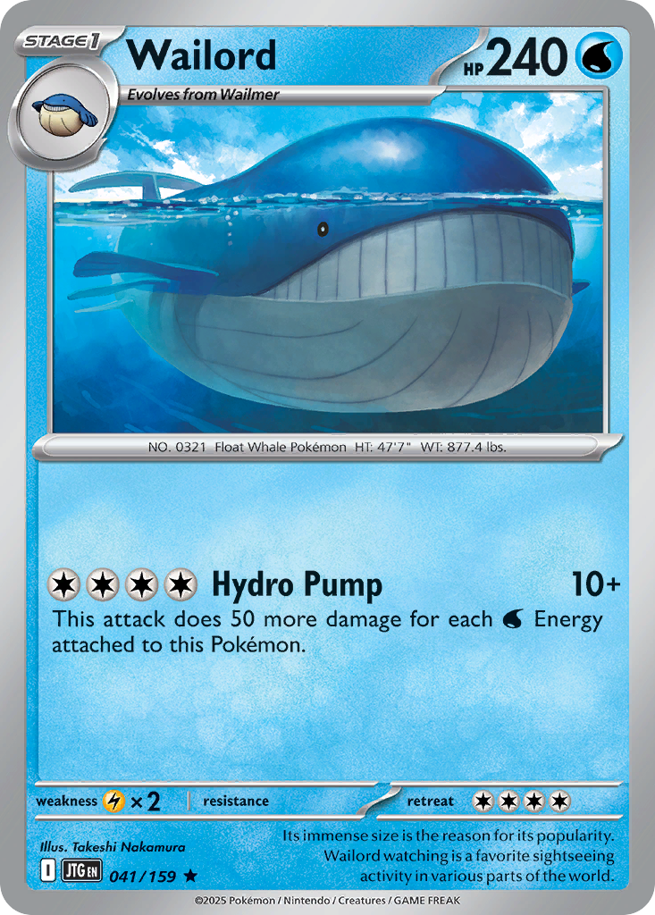 Wailord - 041/159 - EN