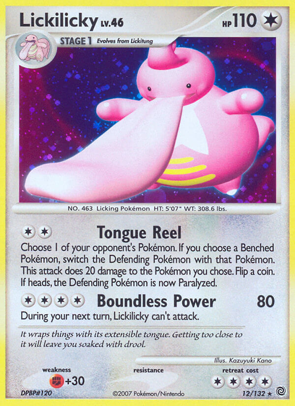 Lickilicky - 12/132 - EN