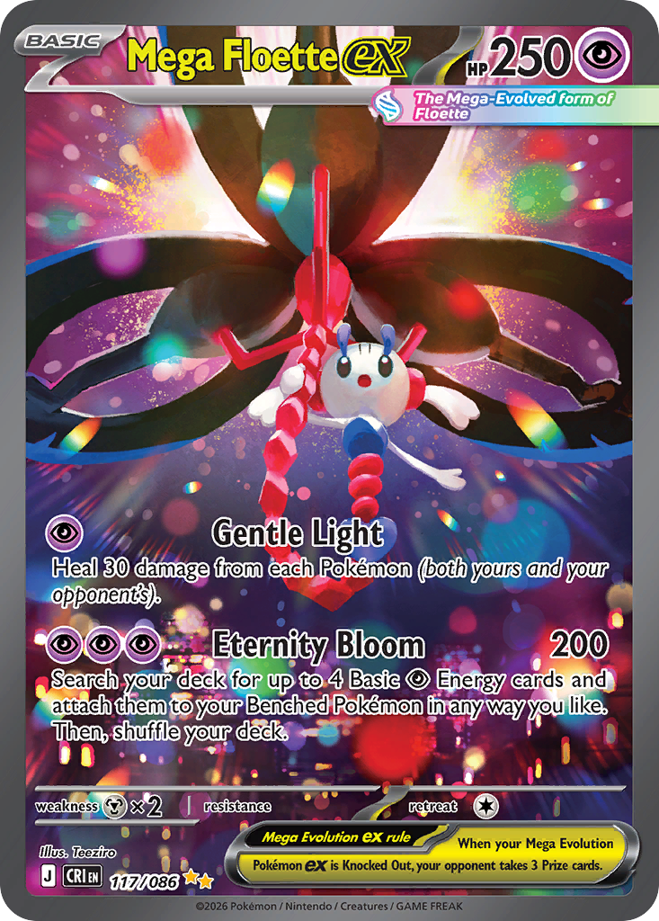 Mega Floette ex - 117/086 - EN