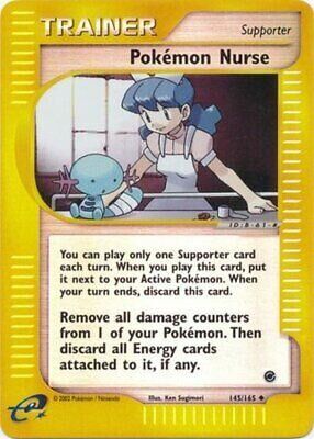 Pokémon Nurse - 145/165 - Reverse Holo - EN