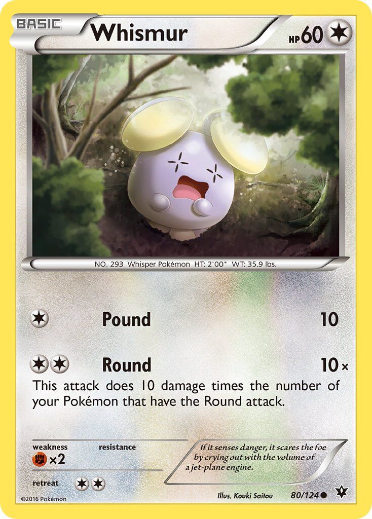 Whismur - 80/124 - EN Whismur - 80/124 - EN