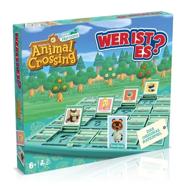 Wer ist es? - Animal Crossing - DE