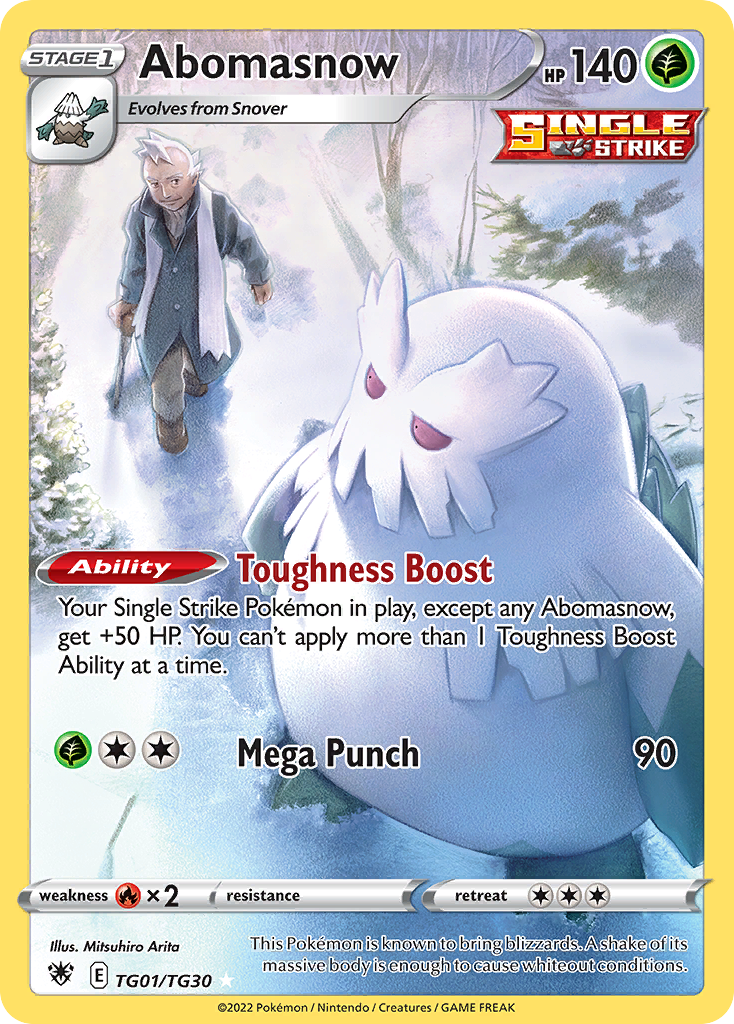 Abomasnow - TG01/TG30 - EN