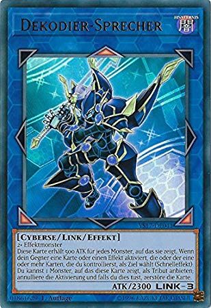 Dekodier-Sprecher - Yu-Gi-Oh!
