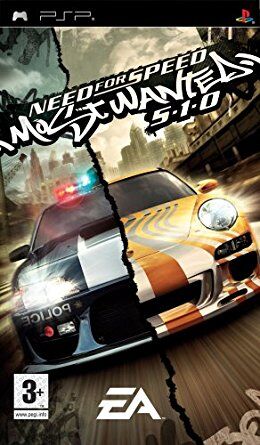 Need for Speed Most Wanted - PSP Need for Speed Most Wanted - PSP