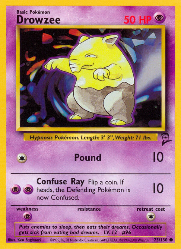 Drowzee - 73/130 - EN