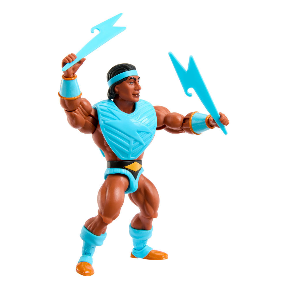 Masters of the Universe Origins Actionfigur Bolt-Man 14 cm