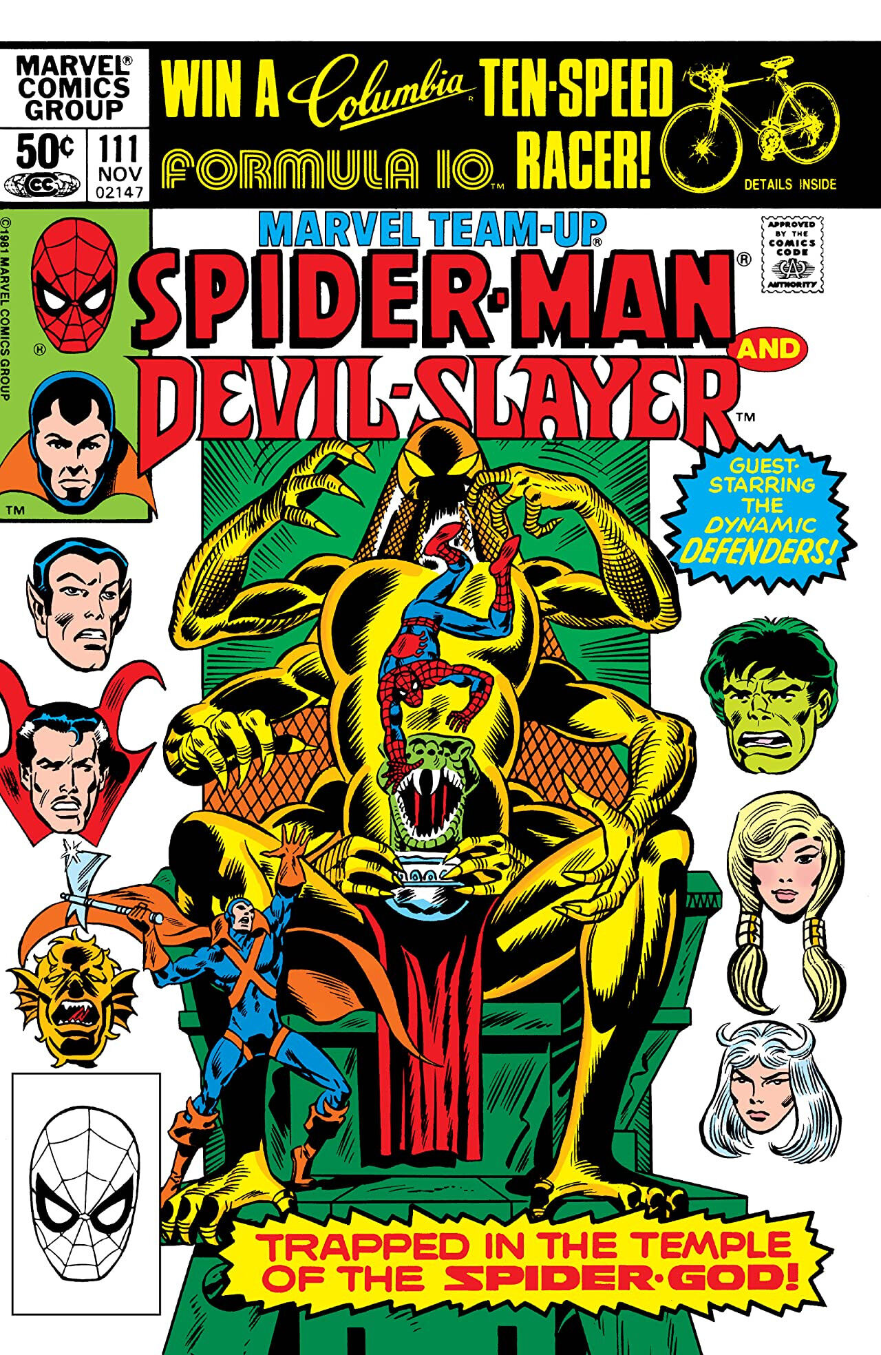Marvel Team-Up #111 Marvel Team-Up #111