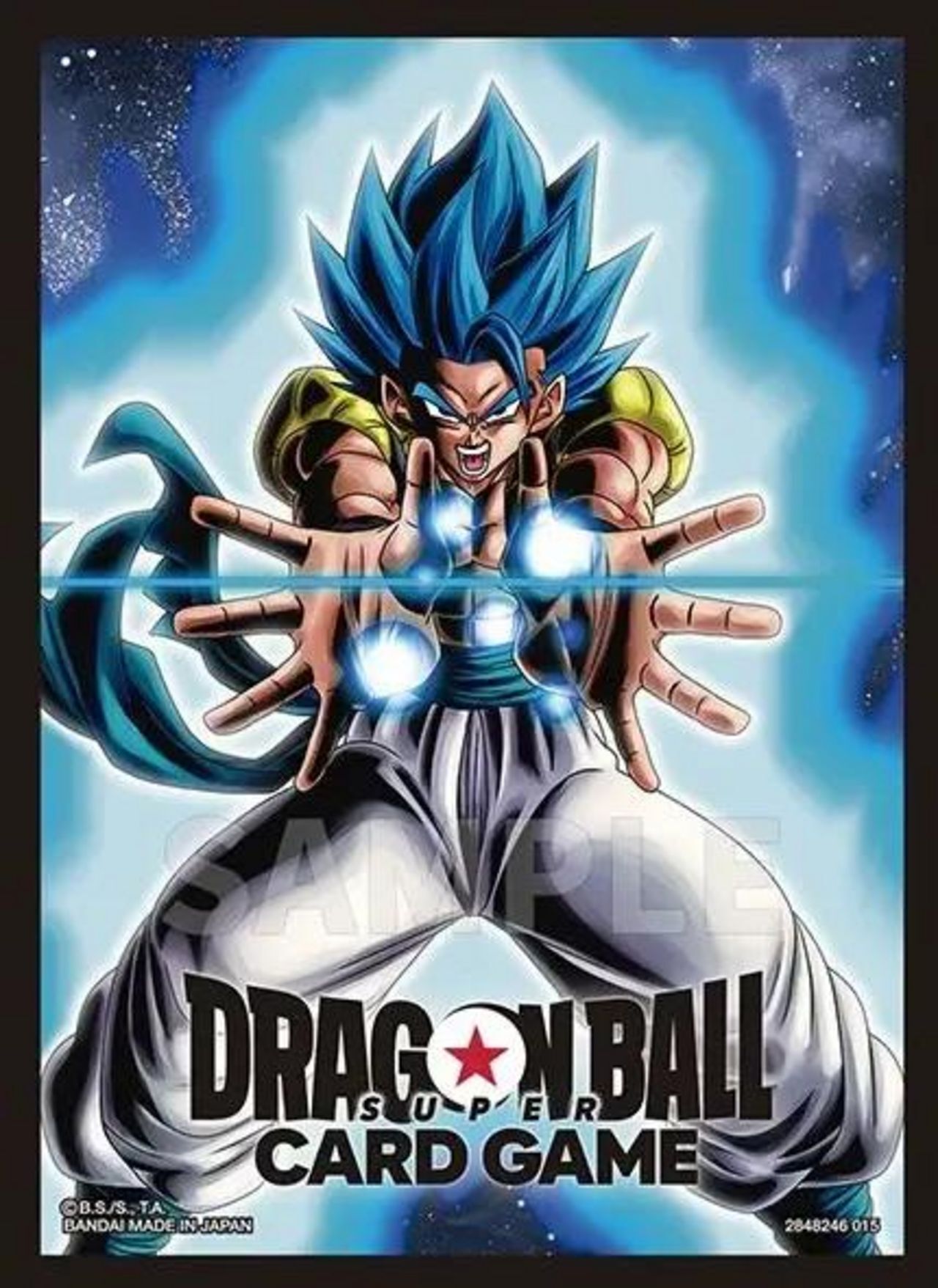 Fusion World Offical Card Sleeves Set 04 - Gogeta (BR) - Dragonball Super Card Game