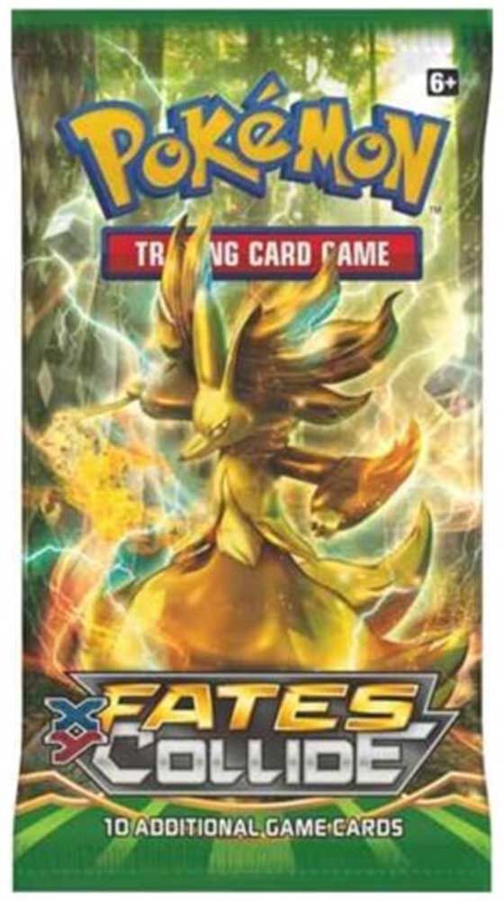 Pokémon XY Fates Collide Booster - EN