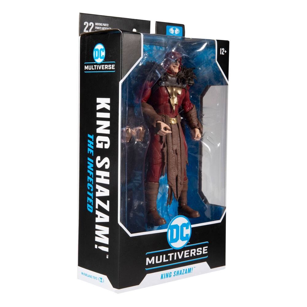 DC Multiverse Actionfigur King Shazam! 18 cm