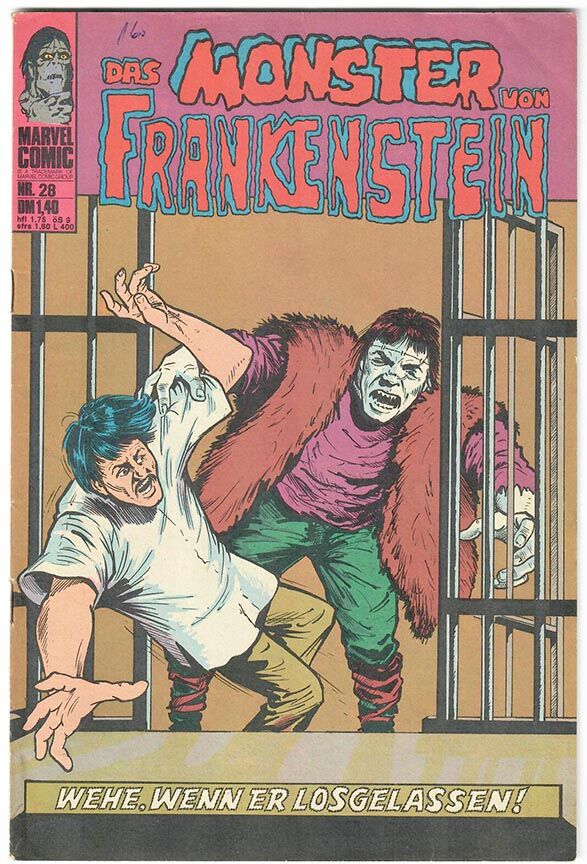 Frankenstein #28