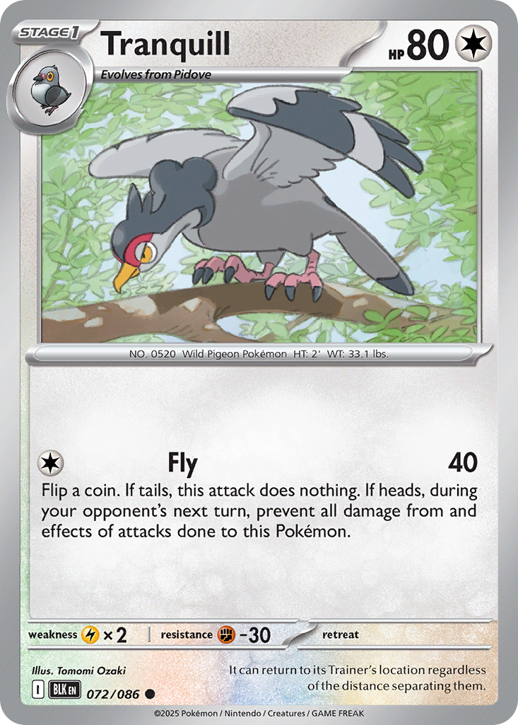 Tranquill - 072/086 - EN